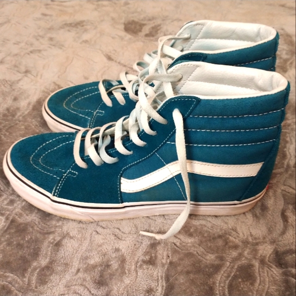 Vans Sk8-hi Skateboarding Corsair/TrueWhite